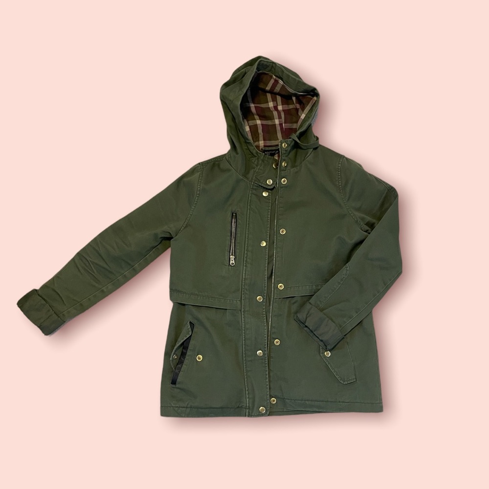 Topshop utility cargo jacket